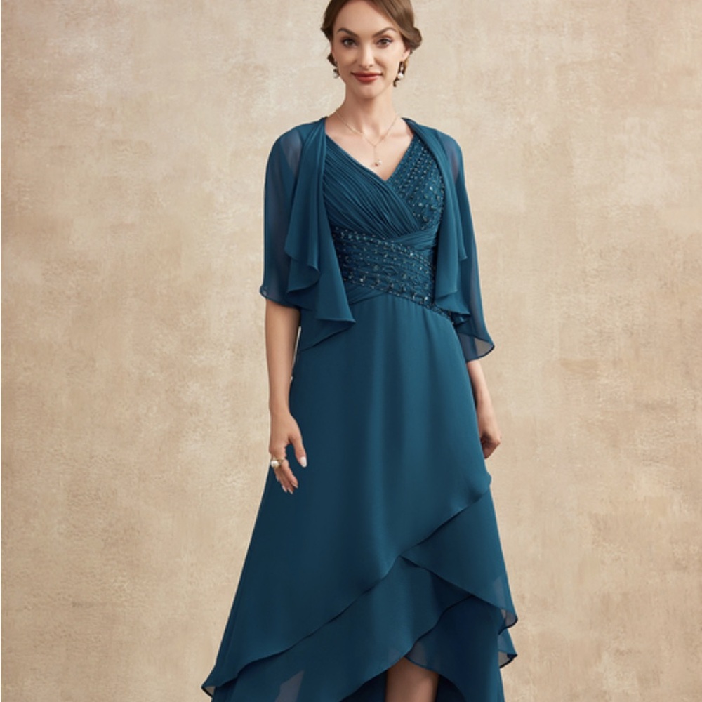 Lovely evening, Mother of the Bride, Wedding Guest dress from JJ’s House.